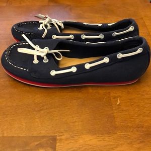 NEW Steve Madden boat shoes